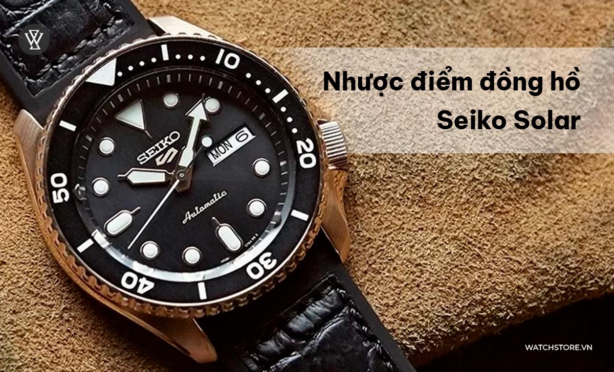 cach chinh gio dong ho seiko solar 4