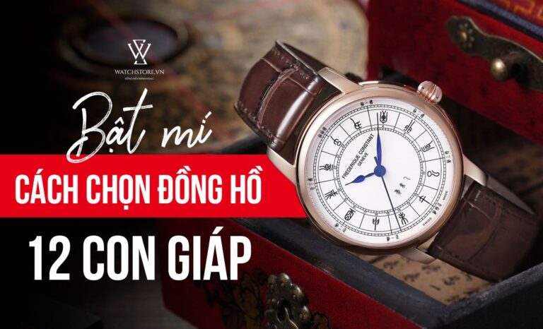 Bật mí cách chọn đồng hồ 12 con giáp cực đẹp, không phải ai cũng biết