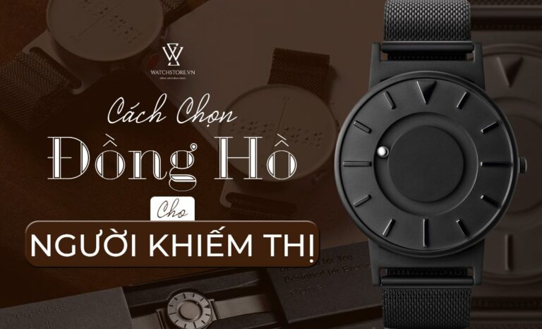 Những chiếc đồng hồ cho người khiếm thị được sử dụng ra sao?