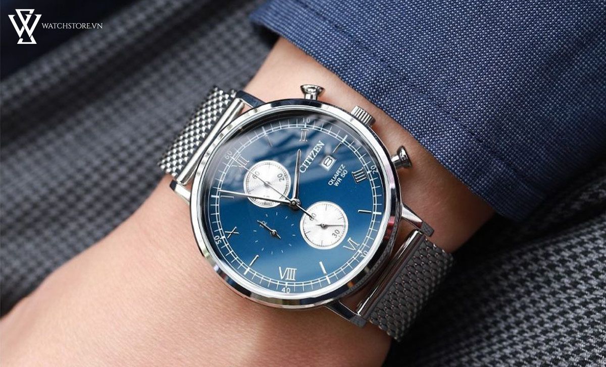 Hướng dẫn cách đeo đồng hồ dây kim loại chuẩn nhất - Ảnh 10 Hướng dẫn cách đeo đồng hồ dây kim loại chuẩn nhất - Ảnh 10