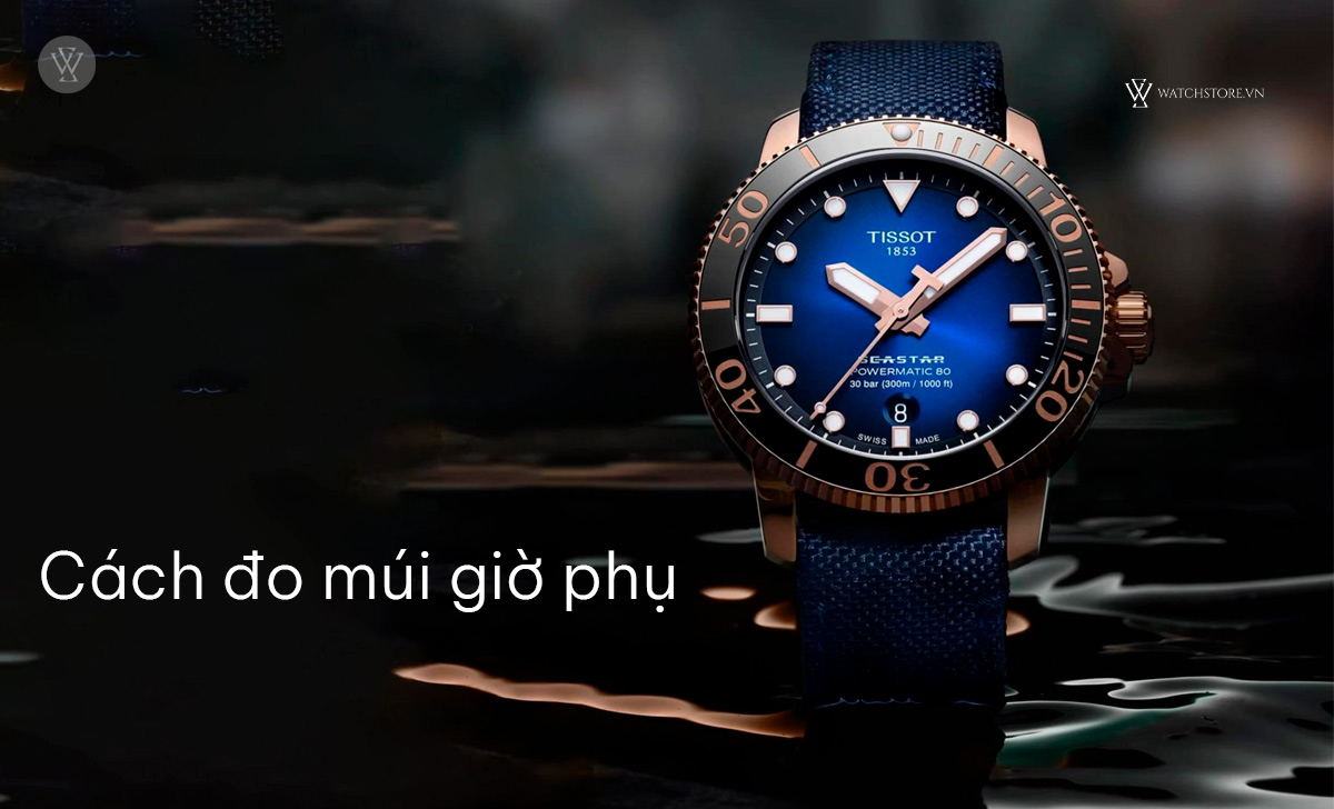 Cách đo múi giờ phụ