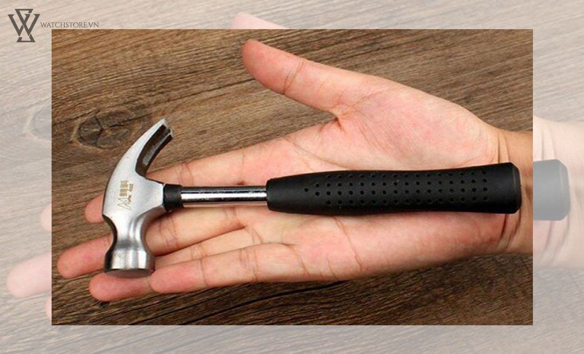 Cách đục lỗ dây da đồng hồ tại nhà chỉ sau 5 giây - Ảnh 3