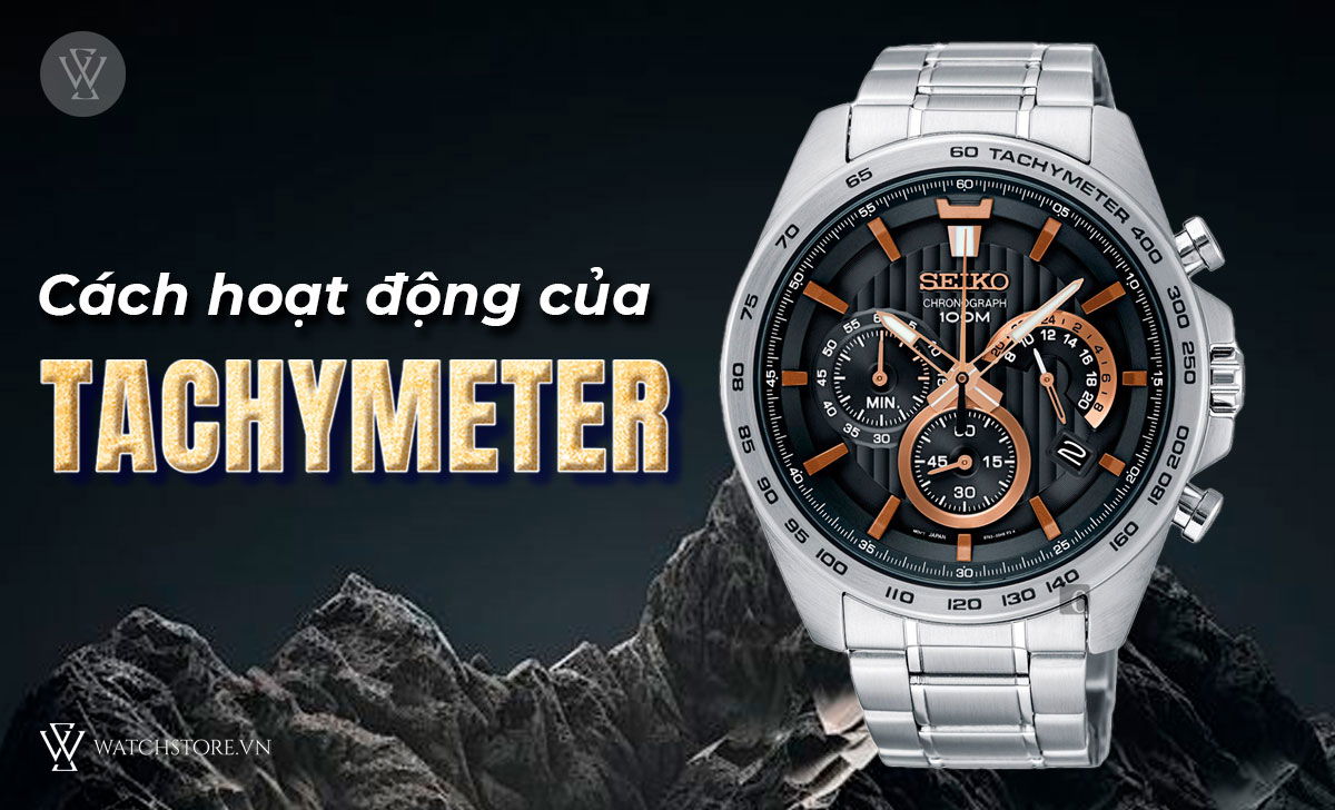 Cách hoạt động Tachymeter