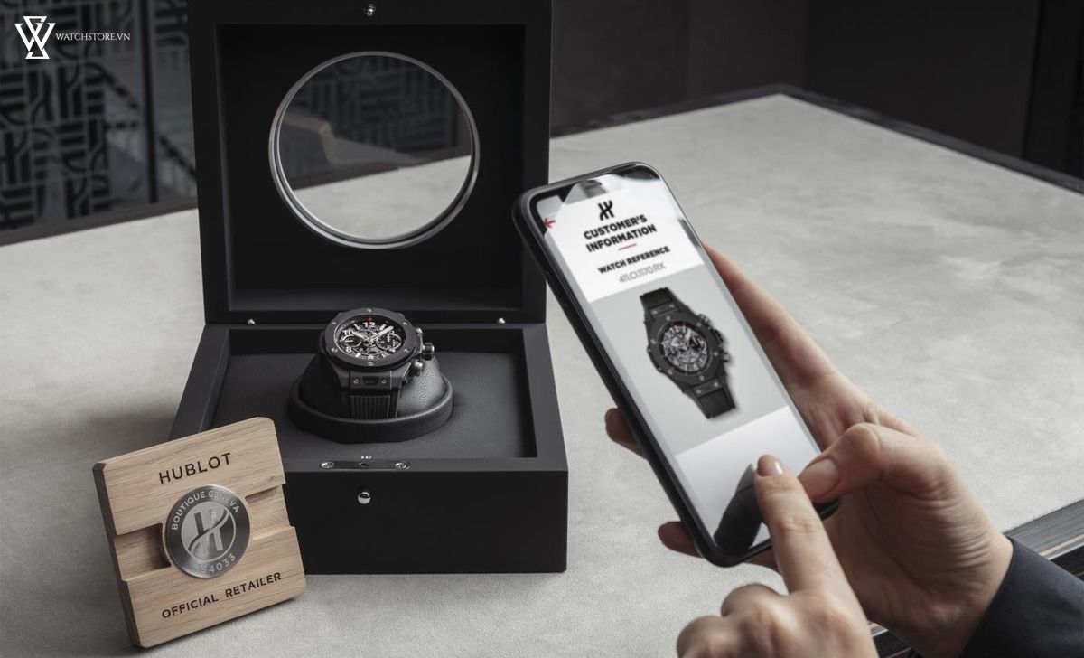 Phân biệt Hublot thật giả chính xác 100% bằng 5 cách đơn giản - Ảnh 7