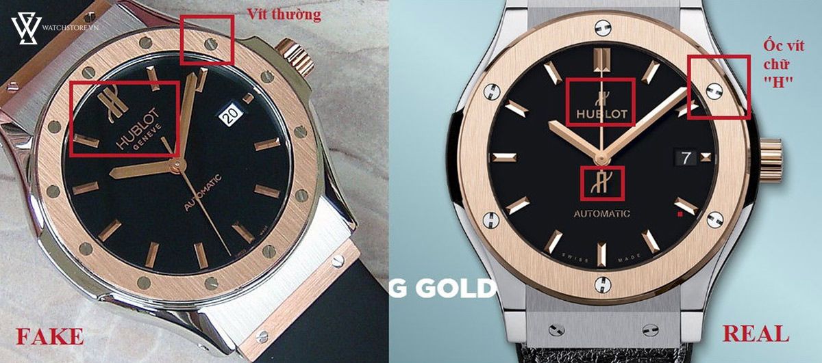 Phân biệt Hublot thật giả chính xác 100% bằng 5 cách đơn giản - Ảnh 5