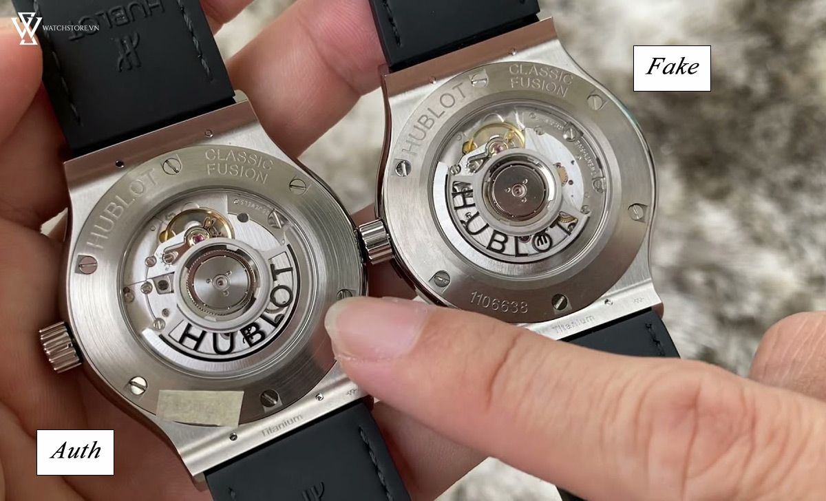 Phân biệt Hublot thật giả chính xác 100% bằng 5 cách đơn giản - Ảnh 6