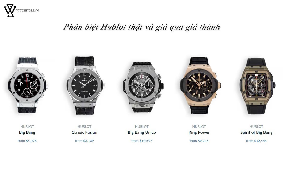 Phân biệt Hublot thật giả chính xác 100% bằng 5 cách đơn giản - Ảnh 8