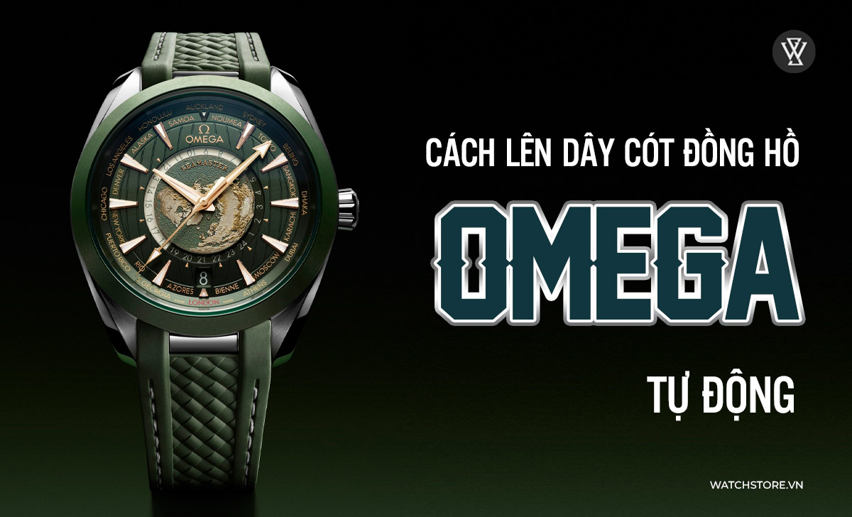 Cách sử dụng đồng hồ Omega tường tận, dễ thực hiện cho người mới 1 cach su dung dong ho co omega 1