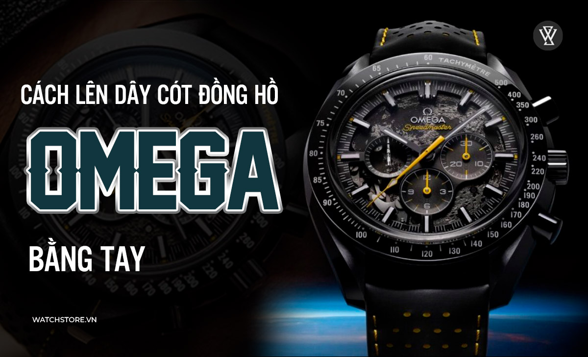 Cách sử dụng đồng hồ Omega tường tận, dễ thực hiện cho người mới 2 cach su dung dong ho co omega 2