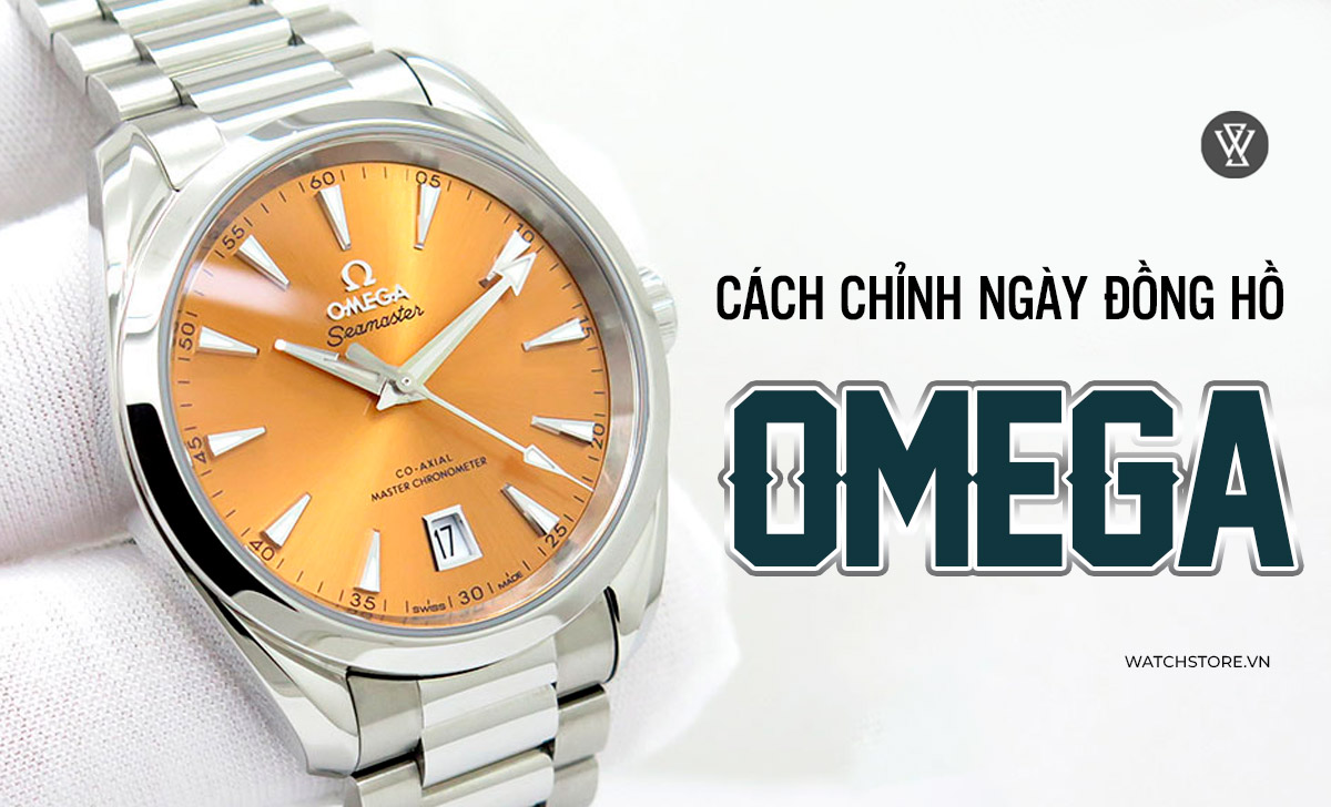 Cách sử dụng đồng hồ Omega tường tận, dễ thực hiện cho người mới 4 cach su dung dong ho co omega 3