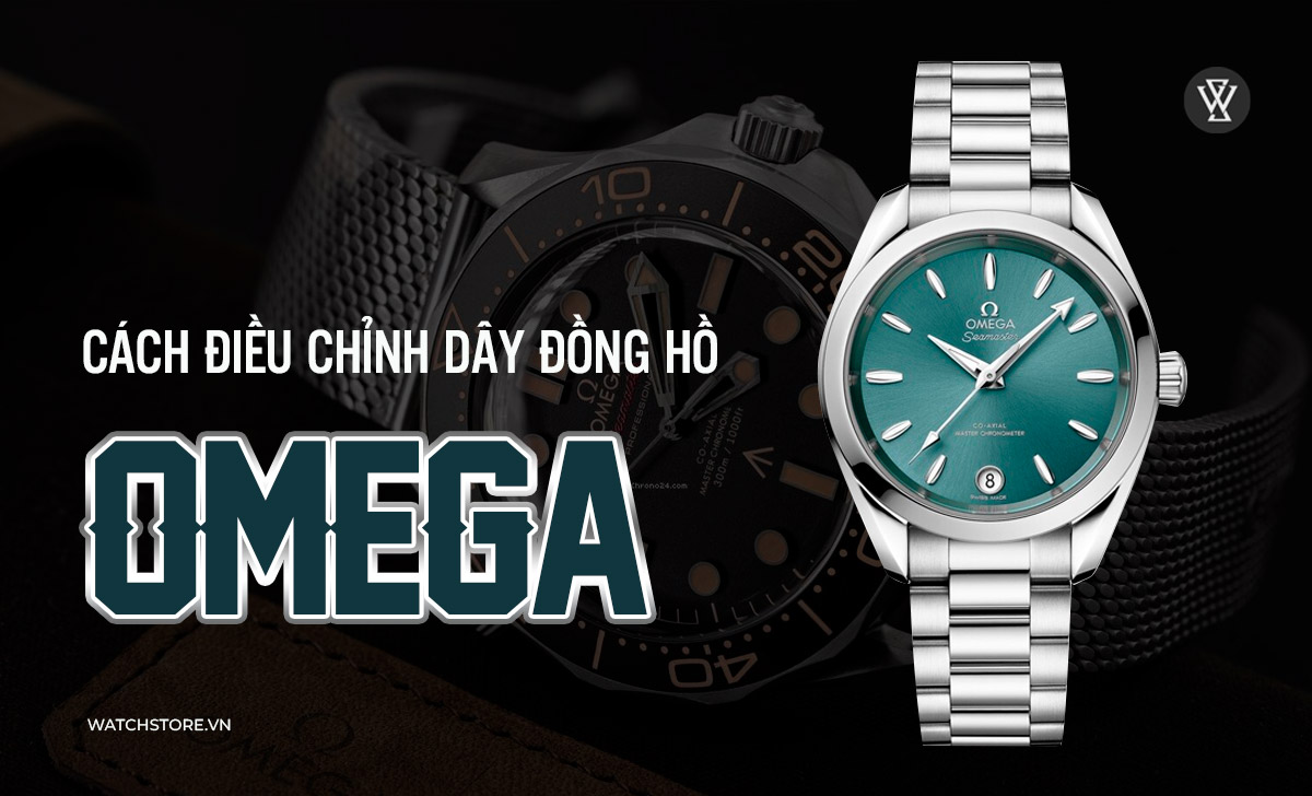 Cách sử dụng đồng hồ Omega tường tận, dễ thực hiện cho người mới 6 cach su dung dong ho co omega 6