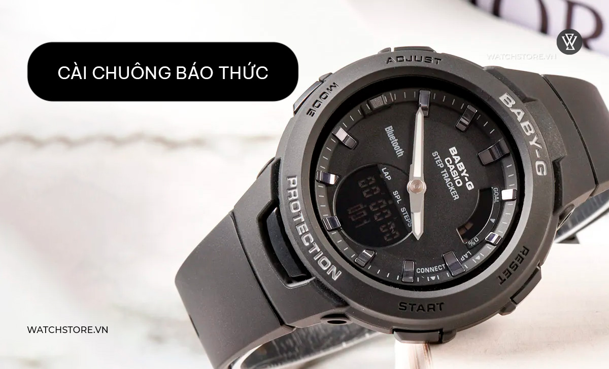 cài chuông đồng hồ điện tử 4 nút