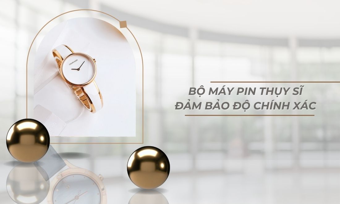 Calvin Klein K4E2N616 máy pin