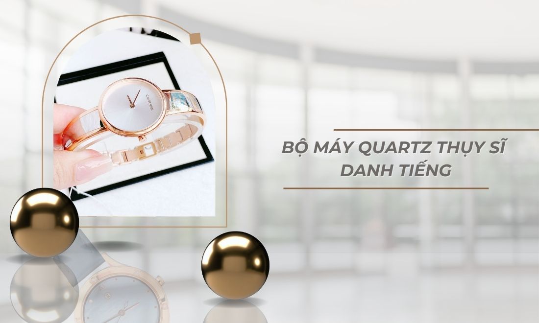 Calvin Klein K4E2N61Y máy quartz