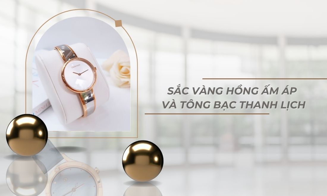 Kết hợp tông màu thanh lịch