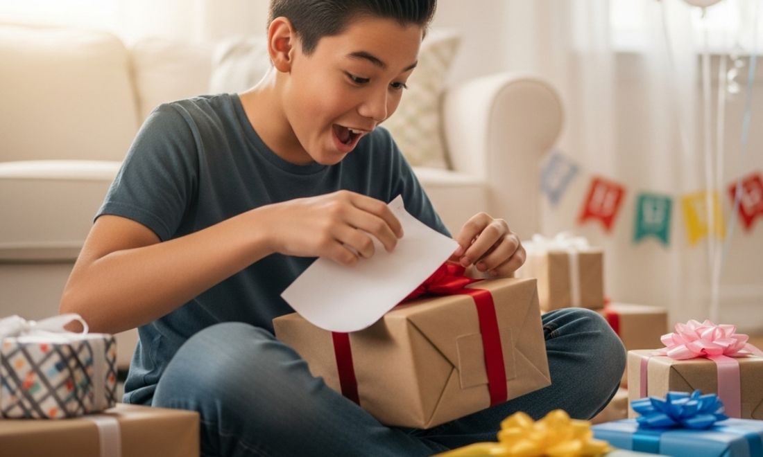 Cần hiểu đúng sở thích của con và chọn quà đúng gu tuổi mới lớn khi chọn quà tặng con trai 15 tuổi