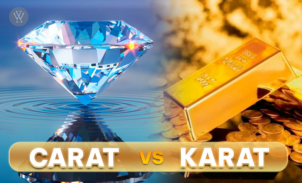 Carat trên đồng hồ là gì? 5 mẫu đeo tay đính đá đẹp nhất 2 Carat vs Karat