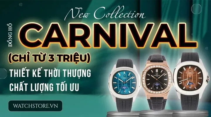 Đồng Hồ Đeo Tay Chính Hãng - Watchstore 6 carnival home mobi