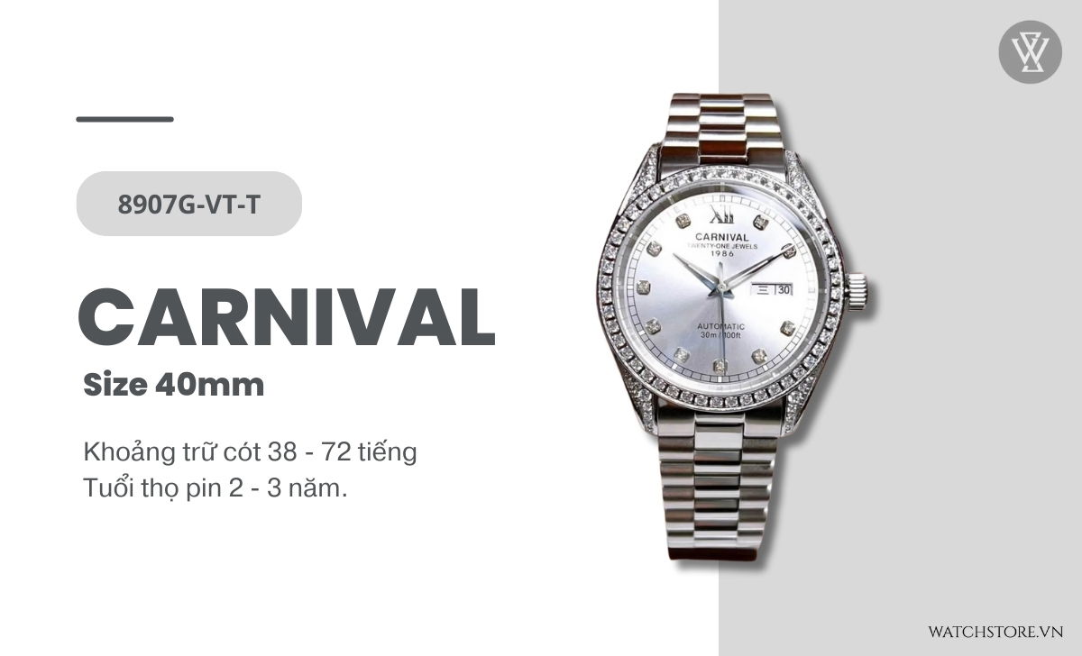 carnival nam 8907g vt t