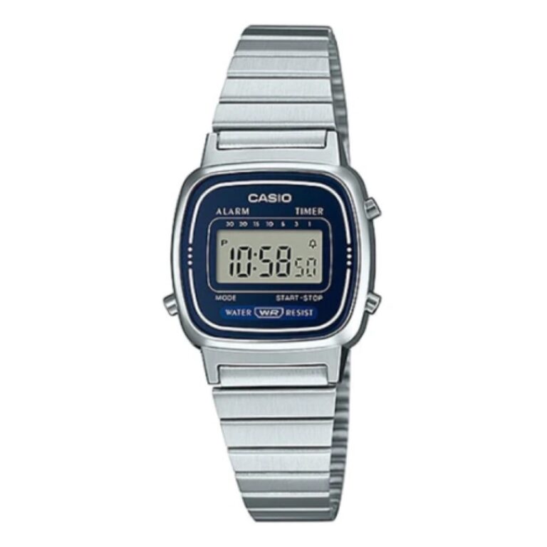 Casio 30.3 × 24.6 mm Nữ LA670WA-2DF