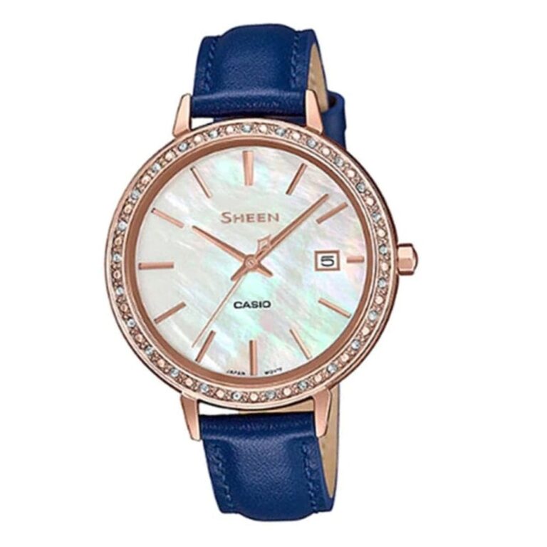 Casio 36mm Nữ SHE-4052PGL-7ADF