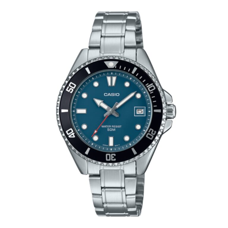 Casio 38.5mm Nam MDV-10D-2A1VDF