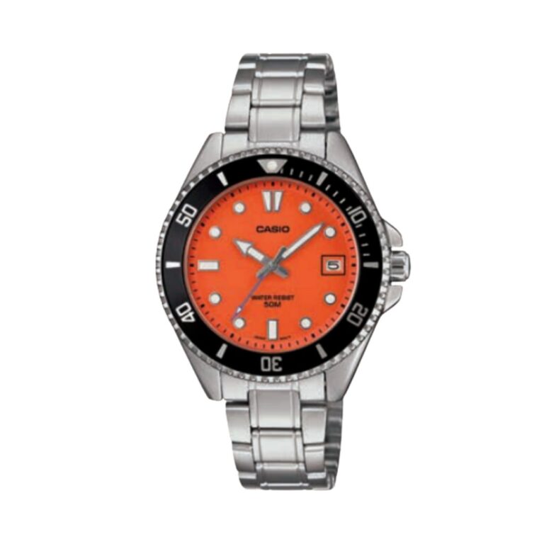 Casio 38.5mm Nam MDV-10D-4A1VDF