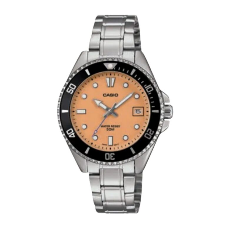 Casio 38.5mm Nam MDV-10D-4A2VDF