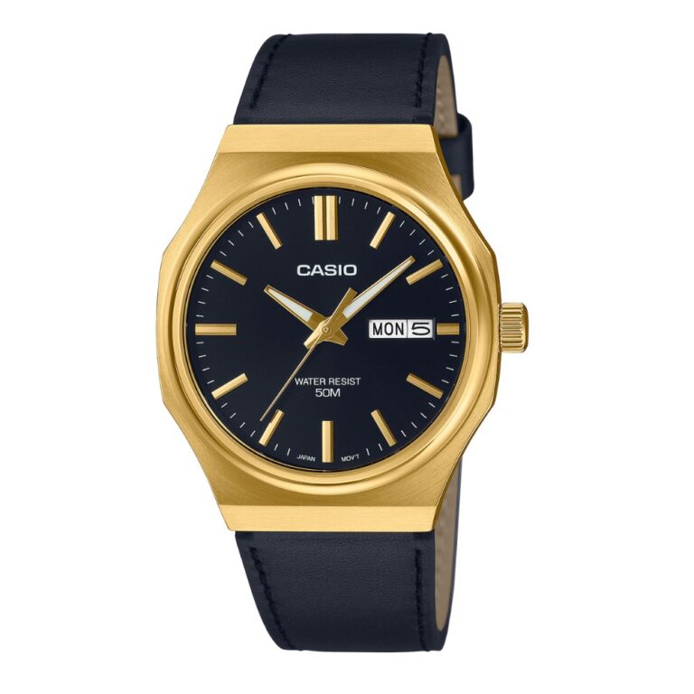 Casio 44.5 x 37.5mm Nam MTP-E735GL-1AVDF