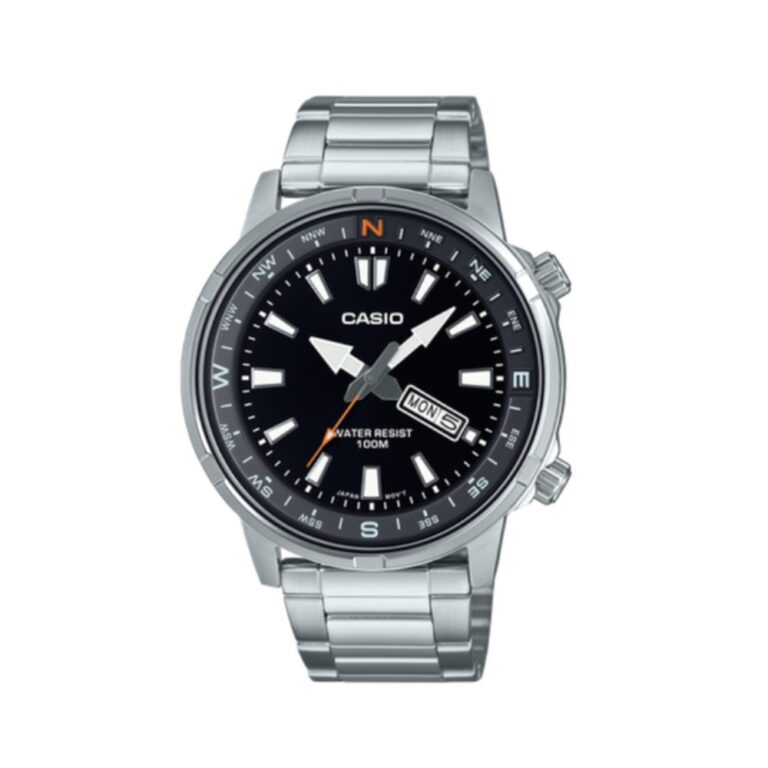 Casio 44mm Nam MTD-130D-1A4VDF
