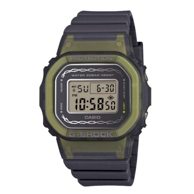 Casio 45.7 mm x 40.5 mm Nam GMD-S5610RS-8DR
