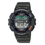 Casio 46.6mm Nam WS-1200H-3AVDF - Ảnh 1