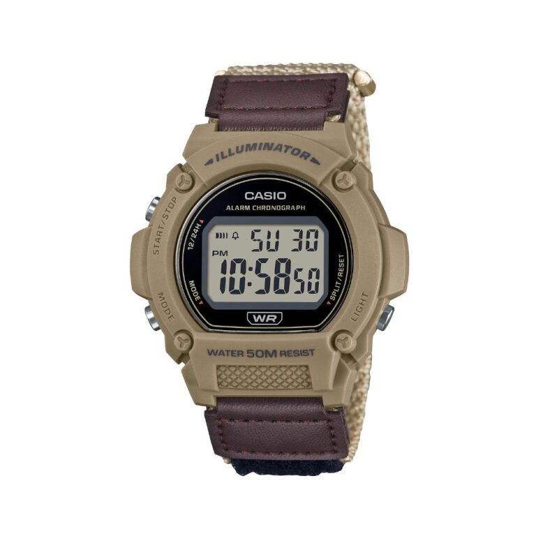 Casio 47mm Nam W-219HB-5AVDF