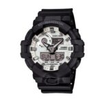 Casio 48.9mm Nam GA-700WD-1ADR - Ảnh 1