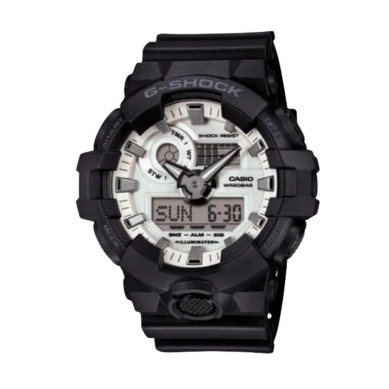 Casio 48.9mm Nam GA-700WD-1ADR