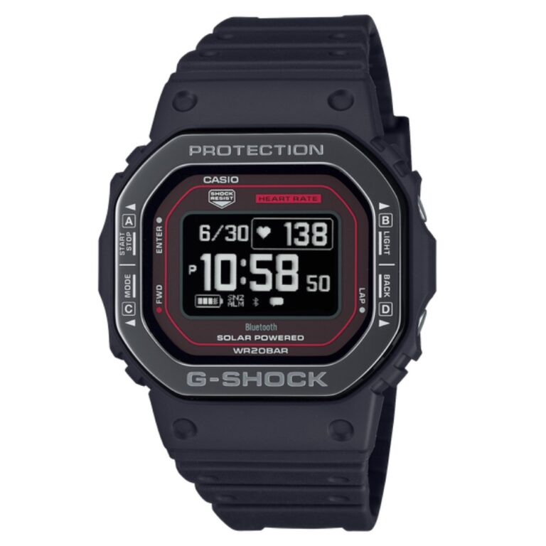 Casio 51.1 × 44.5 mm Nam DW-H5600MB-1A4DR