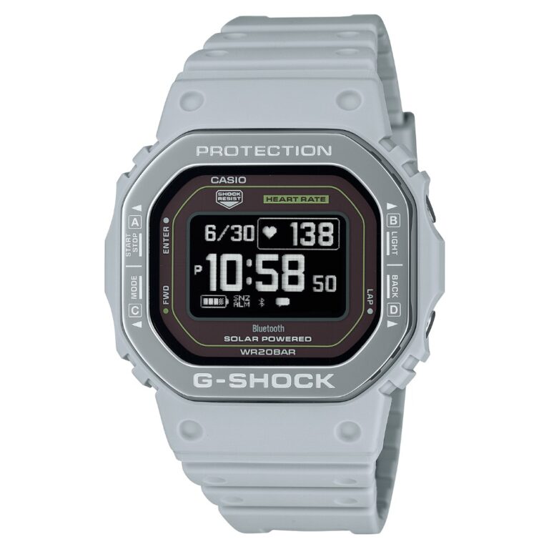 Casio 51.1 × 44.5 mm Nam DW-H5600MB-8A9DR