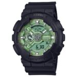 Casio 51mm Nam GA-110CD-1A3DR - Ảnh 1