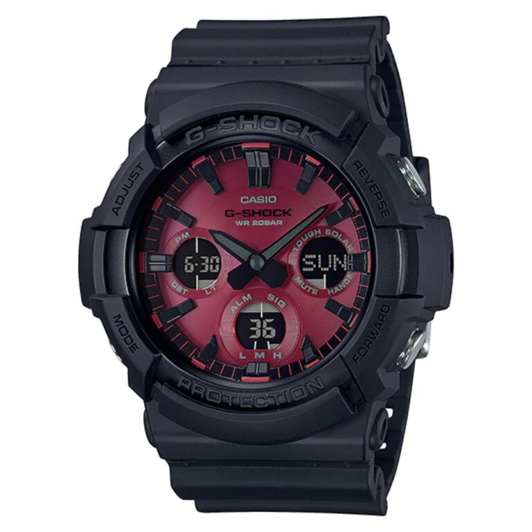 Casio 52.4mm Nam GAS-100AR-1ADR