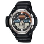 Casio 52mm Nam SGW-400H-1BVDR - Ảnh 1