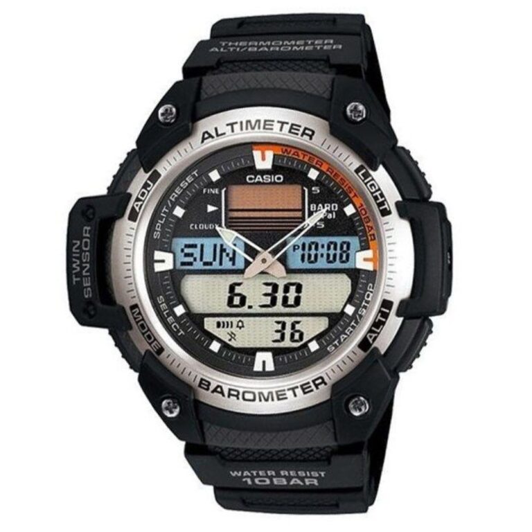 Casio 52mm Nam SGW-400H-1BVDR