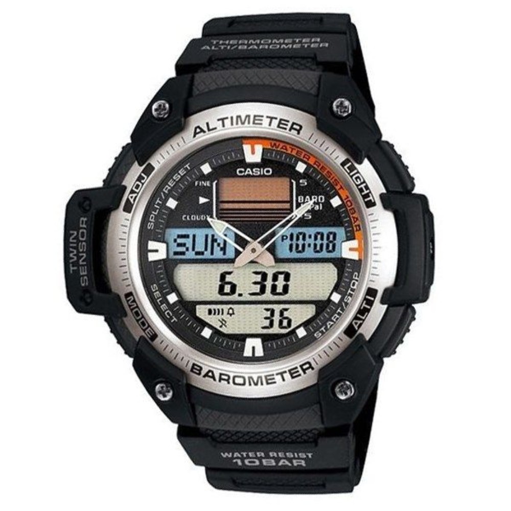 Casio 52mm Nam SGW-400H-1BVDR