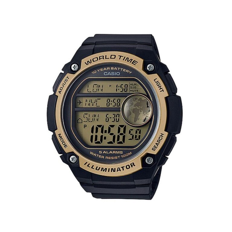 Casio 55.8mm Nam AE-3000W-9AVDF