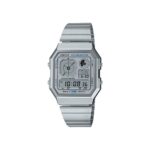 Casio 33.9mm Unisex A130WE-7ADF - Ảnh 1