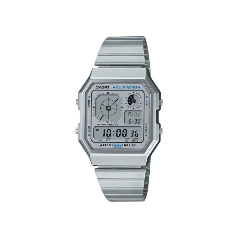 Casio 33.9mm Unisex A130WE-7ADF