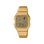 Casio 33.9mm Unisex A130WEG-9ADF - Ảnh 1