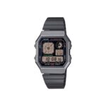 Casio 33.9mm Unisex A130WEGG-1ADF - Ảnh 1