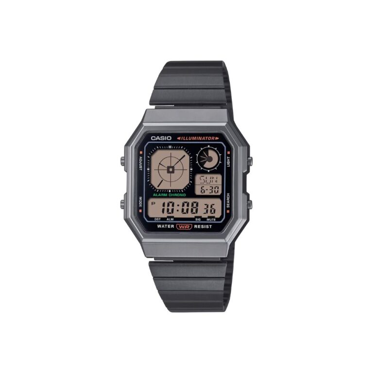 Casio 33.9mm Unisex A130WEGG-1ADF