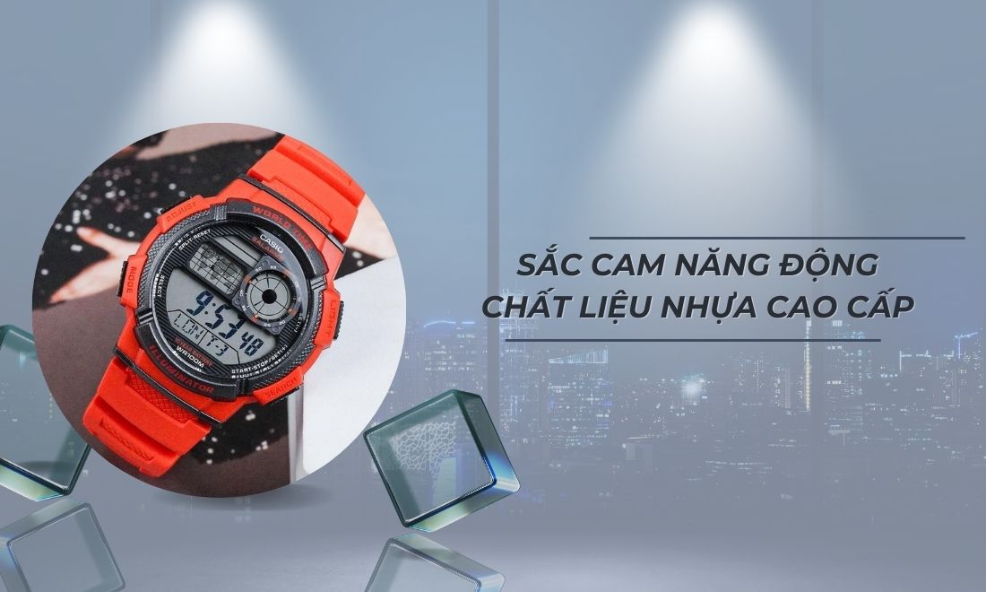 Sắc cam năng động