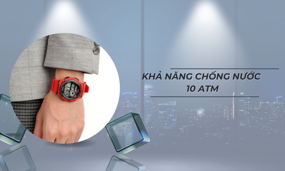 Casio AE-1000W-4AVDF